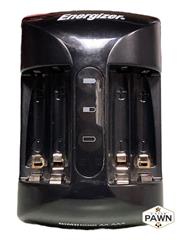 Energizer NiMH Battery Charger AA/AAA Black 4-Slot CHPRO-DE